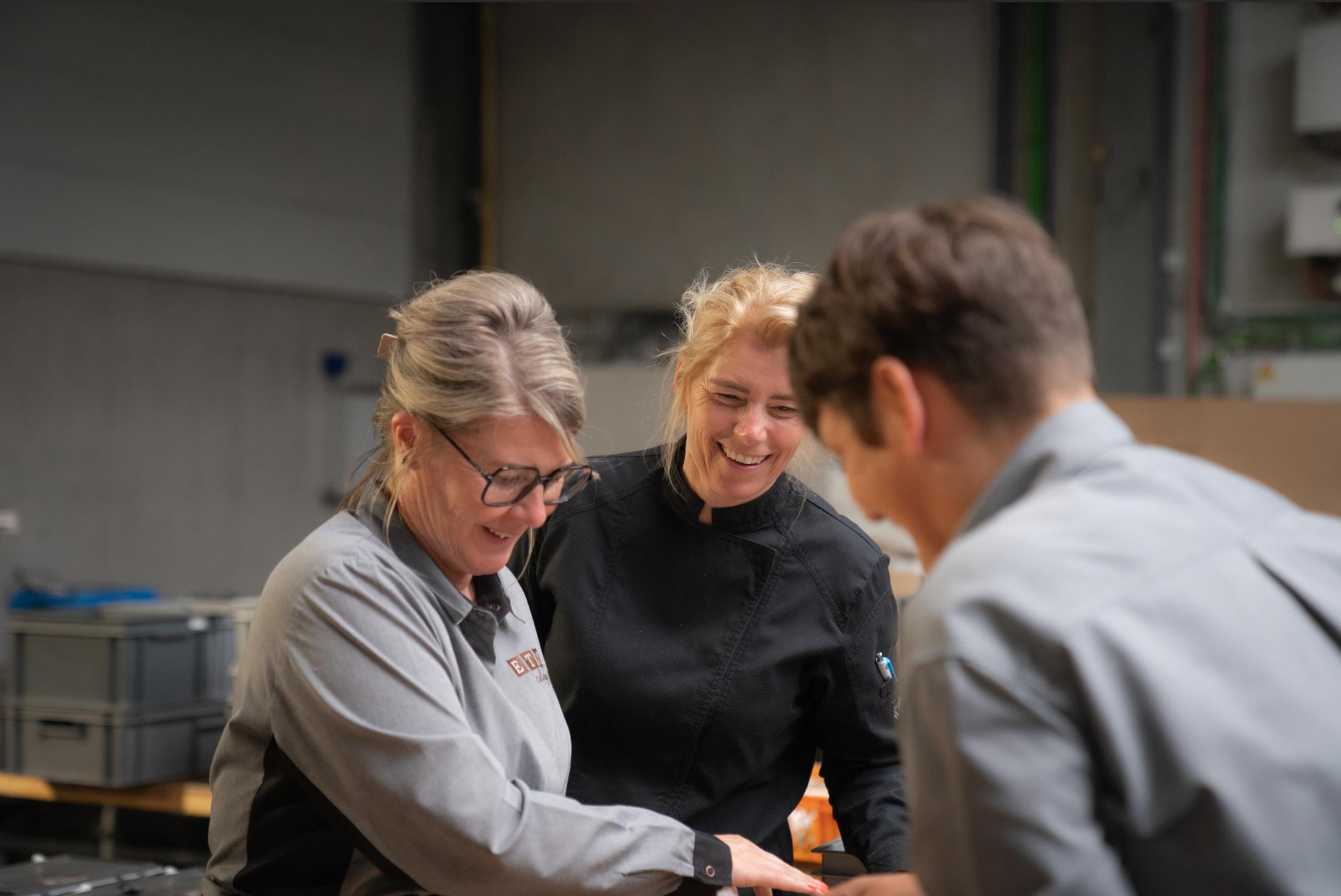 ETM Catering Arendonk Antwerpen - Team