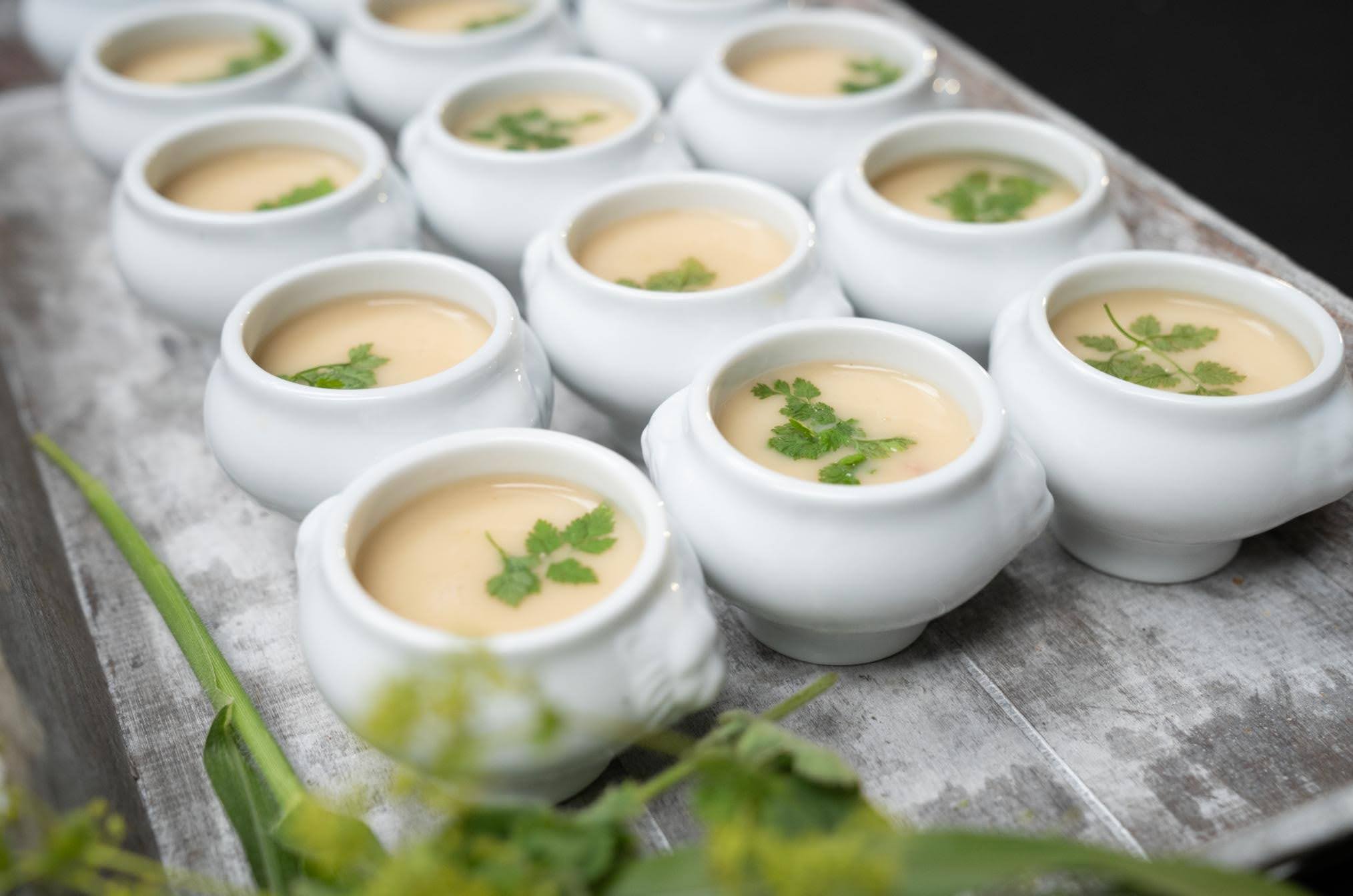 ETM Catering zorgt voor heerlijke hapjes