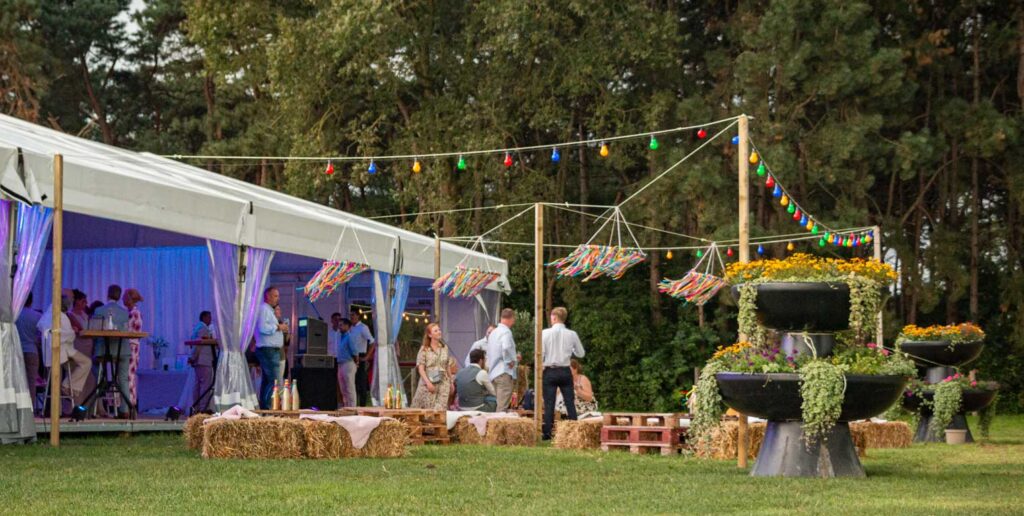 Privefeest catering ETM.